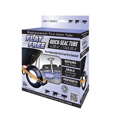 Marathon Industries Marathon Industries 45011 4.00-6 in.-13x5.00-6 in. Quick-Seal Tube 45011